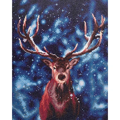Diamond Art Deer Premium Kit