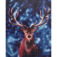 Diamond Art Deer Premium Kit