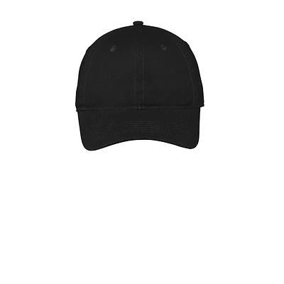 Port & Company® Soft Brushed Canvas Cap