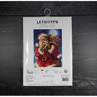 Letistitch Santa's Secret Counted Cross Stitch Kit