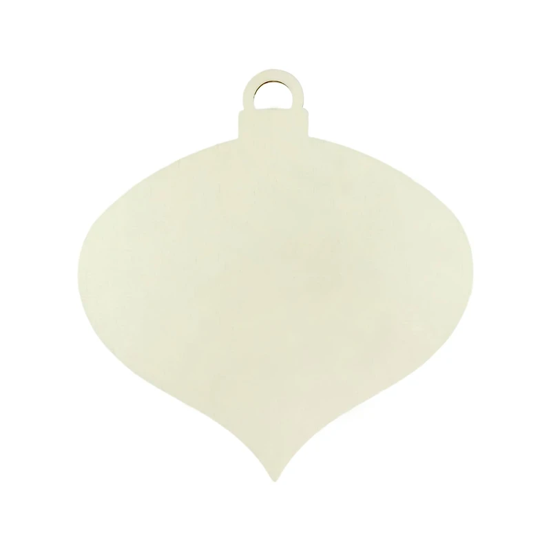 3.25" DIY Plywood Onion Ornaments, 50ct. by Make Market®