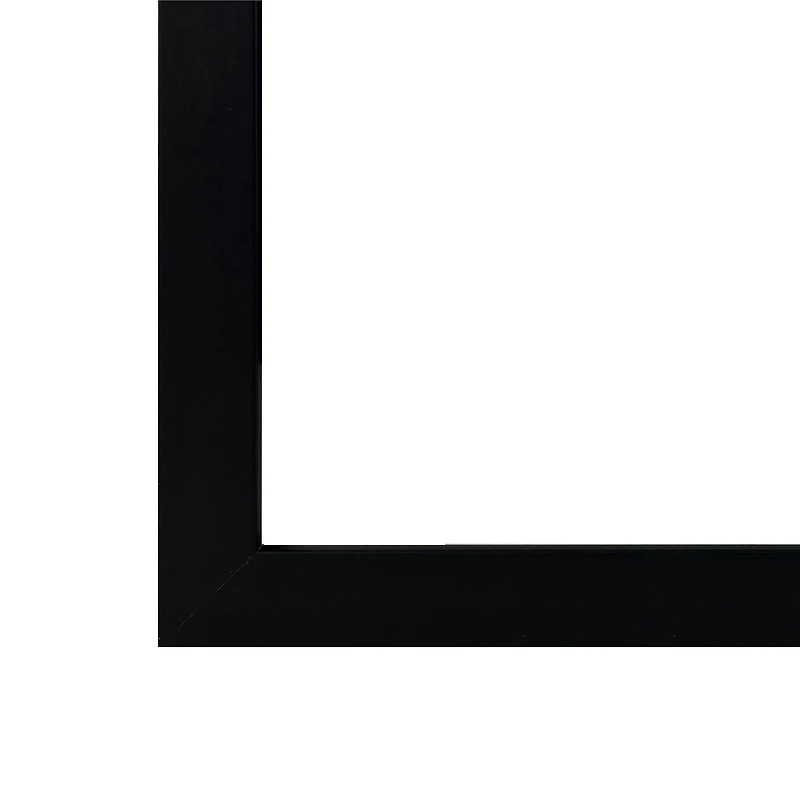 Basics™ 6" x 6" Black Flat Frame by Studio Décor®