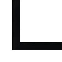 Basics™ 6" x 6" Black Flat Frame by Studio Décor®