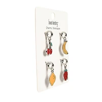 Slide-On Fruit Charm Set by Bead Landing™