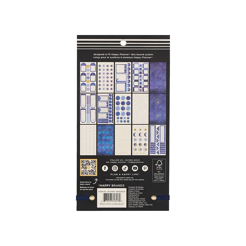 The Classic Happy Planner® Star Signs Sticker Book