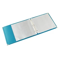 6 Pack: Leather D-Ring Scrapbook Album by Recollections