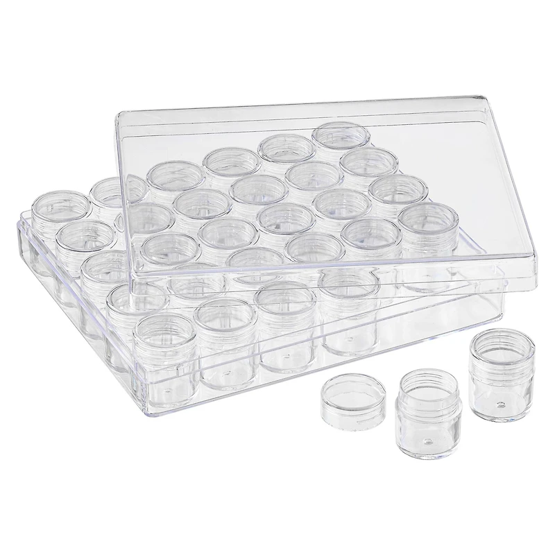 6 Pack: 30 Container Bead Organizer by Bead Landing™