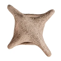 Hello Honey® Brown Volcano Finish Resin Abstract Décor