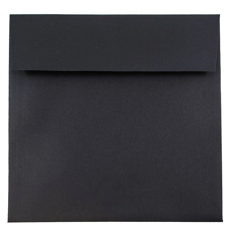 JAM Paper 7.5" x 7.5" Square Invitation Envelopes