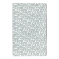 Mint Flower Market Tea Towel Set