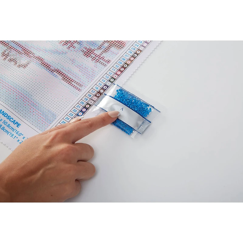 Night Wolf Diamond Art Kit by Make Market®