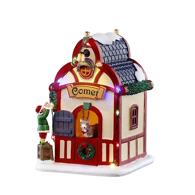 Lemax® Santa's Wonderland Comet's Den