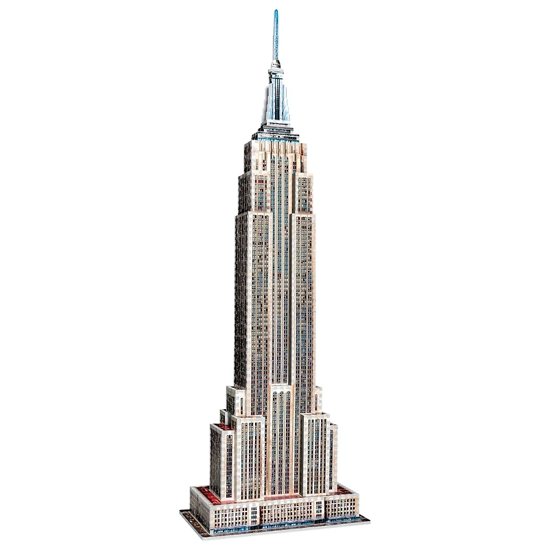 Wrebbit 3D Puzzle™ Empire State Building 975 Piece Puzzle