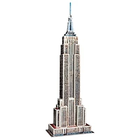 Wrebbit 3D Puzzle™ Empire State Building 975 Piece Puzzle