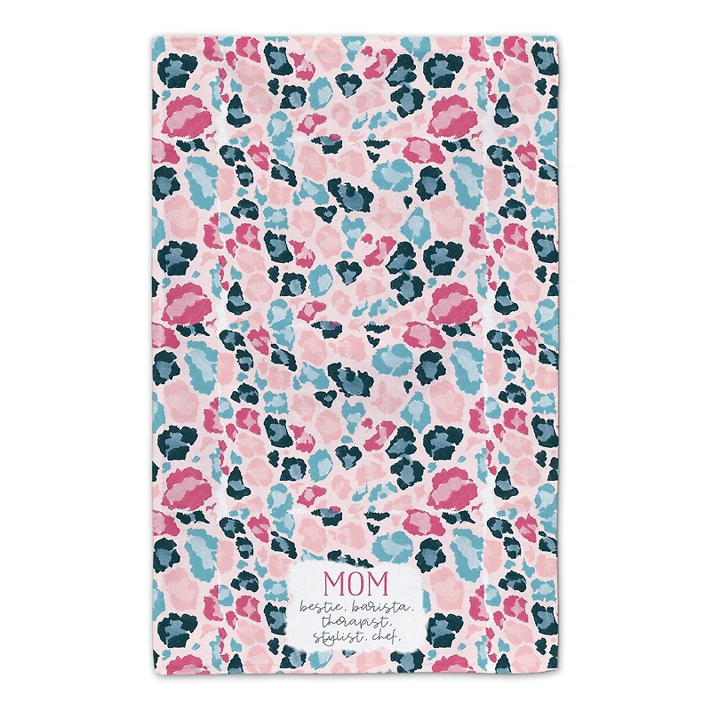 Cheetah Print Mom Tea Towel Set