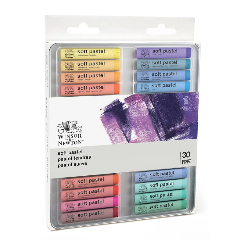 Winsor & Newton™ Introduction to Fine Art 30 Piece Soft Pastel Set