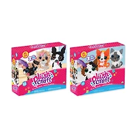 Assorted PlushCraft™ 3D Fabric Craft Mini Pack