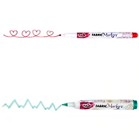 Tulip® Ultimate Fabric Markers Neon, 24 Pack