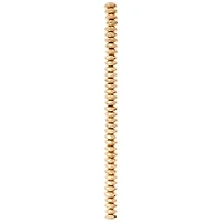 Gold Hematite Faceted Lentil Beads, 8mm by Bead Landing™