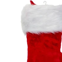 20" Luxurious Extra Plush Traditional Christmas Stocking