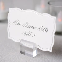 Clear Place Card Holders, 12ct. by Celebrate It™