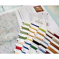 Letistitch Christmas Puppy Counted Cross Stitch Kit