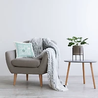 Stupell Industries Don't Have to Shovel Sunshine Funny Nautical Winter Throw Pillow 18" x 18"