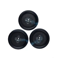 Spectrum Cool 7/8" Dark Navy Blue 4-Hole Buttons, 3ct.