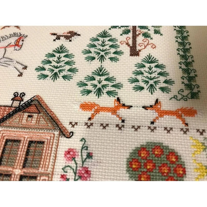 Riolis My House Counted Cross Stitch Kit
