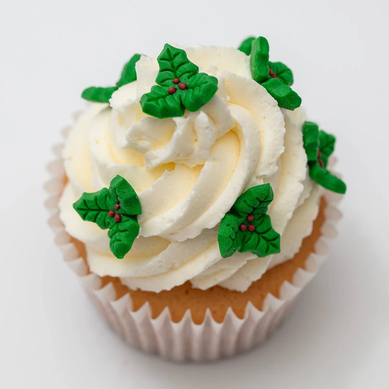 PME Cake Sweet Street® Holly Icing Decorations
