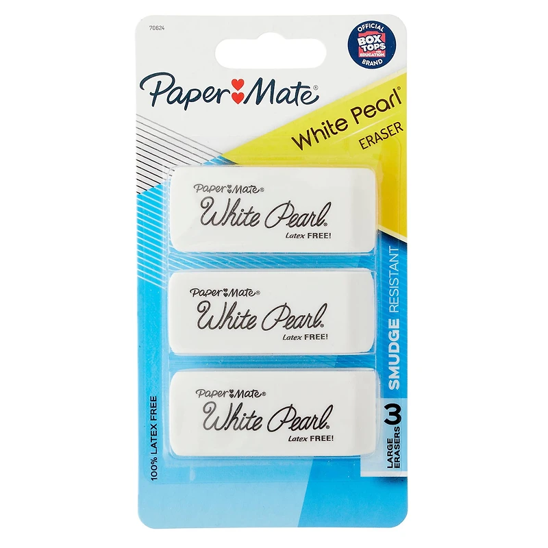 Paper Mate® White Pearl® Erasers
