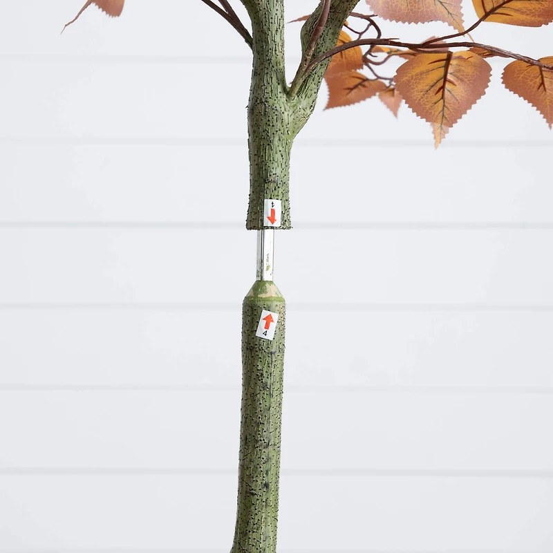 5ft. Autumn Birch Leaf Artificial Fall Tree