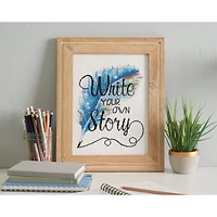 Leisure Arts® Positive Quotes in Cross Stitch Book