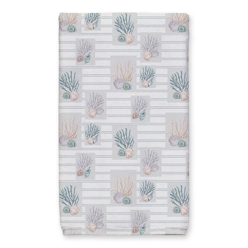 To The Beach & Back Stripe Tea Towel Set