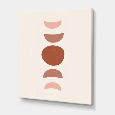 Designart - Minimal Moon Phases