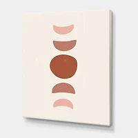 Designart - Minimal Moon Phases