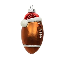 4" Football Glass Ornament by Ashland®