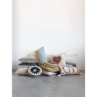 Hello Honey® Sun Please Cotton Striped Pillow