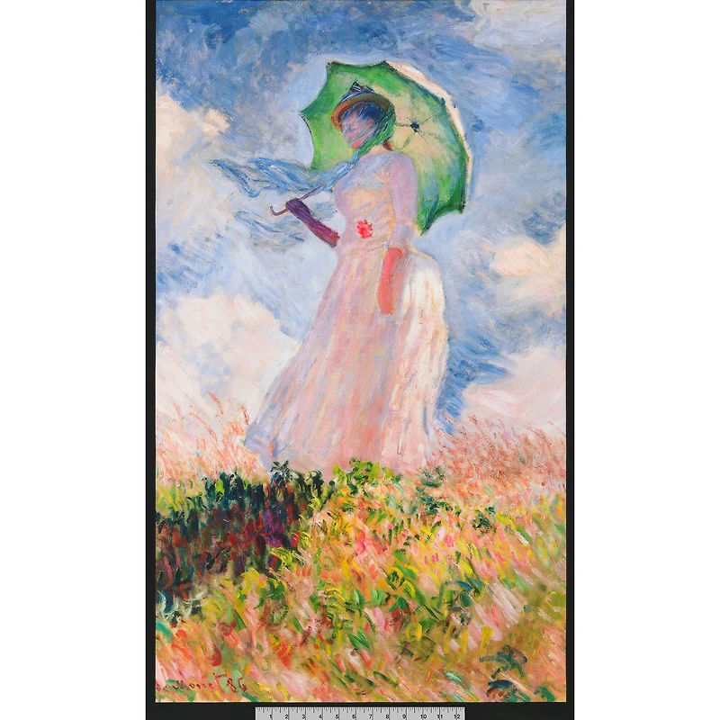 Robert Kaufman Lady in the Garden Cotton Fabric