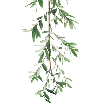 5.5ft. Olive Leaf Foliage Garland