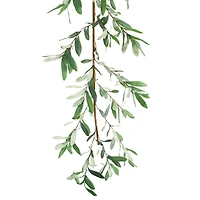 5.5ft. Olive Leaf Foliage Garland