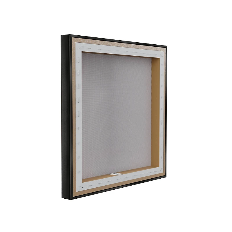 Stupell Industries Countryside Barn Neutral Tones Floater Framed Art