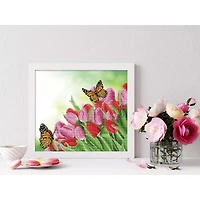 Simply Dotz® Intermediate Spring is in the Air Diamond Painting Kit