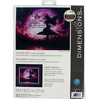 Dimensions® Butterfly Fairy Counted Cross Stitch Kit