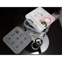 Simplify 10.25" Stackable Storage Organizer