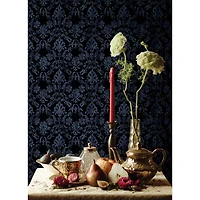 RoomMates Blooming Damask Peel & Stick Wallpaper
