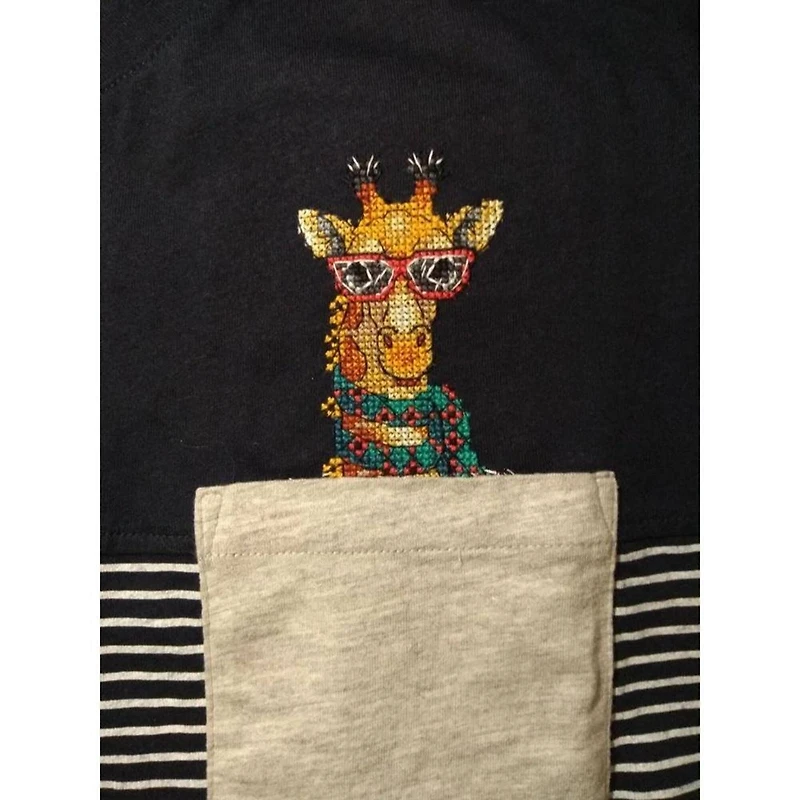 MP Studia Giraffe Cross Stitch Kit