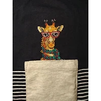 MP Studia Giraffe Cross Stitch Kit