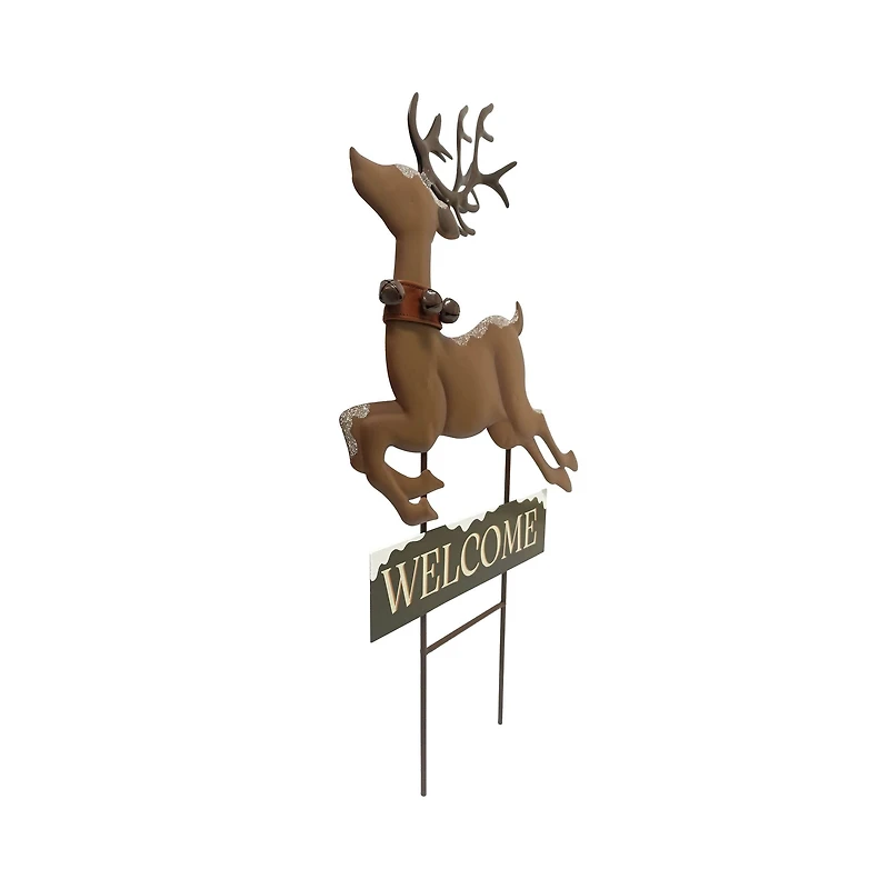 2ft. Jumping Reindeer Yard Stake by Ashland®