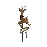 2ft. Jumping Reindeer Yard Stake by Ashland®